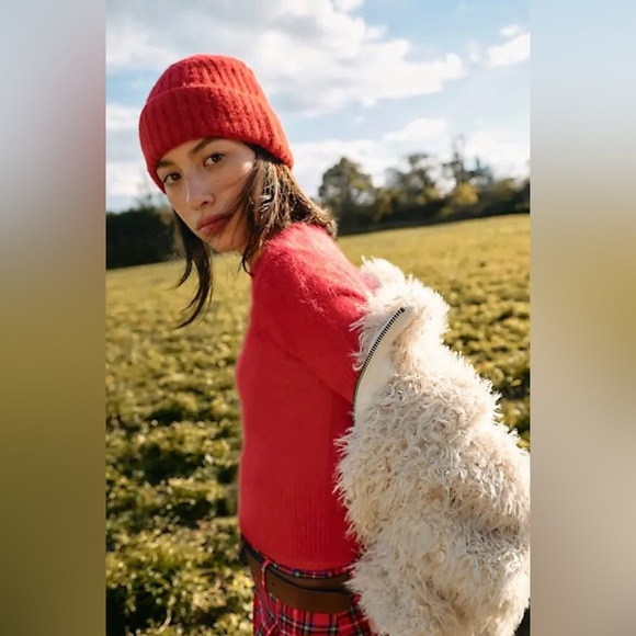 NWT Free People Perfect Cashmere Beanie